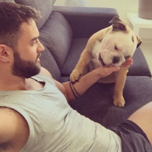 Xavier Rodrigo with Lobito.jpg