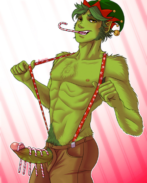 2097053 - Beast_Boy Bludwing Christmas DC featured_image Teen_Titans.png