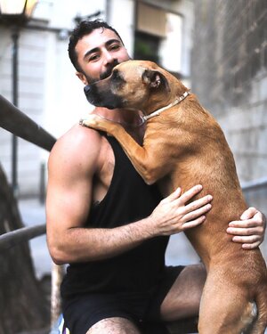 Asbed Kehyeian and Nala 2.jpg