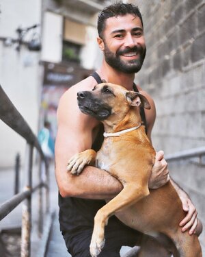 Asbed Kehyeian and Nala 3.jpg