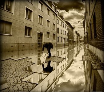 Cobblestone Road Glossy Rain - Erik J.jpg