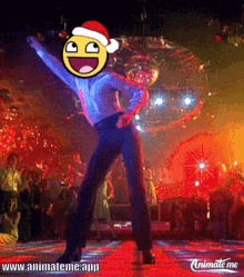disco-dance-merry-christmas.gif