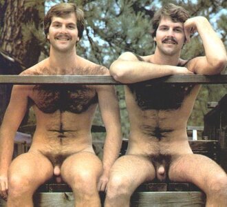 Hairy hunk mature gay twins fucking.jpg