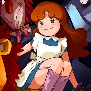 763401 - Cowardly_Lion Dorothy_Gale Oz_no_Mahoutsukai Scarecrow Tin_Man Toto Wizard_of_Oz.jpg