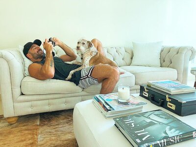 Federico Diaz with Zeus 39203591.jpg