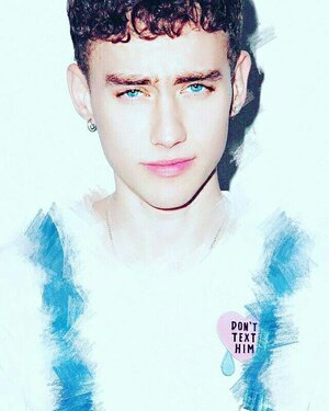 Olly Alexander This beautiful edit made by @onllyyears.jpeg