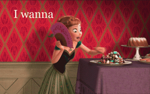 stuff chocolate cake in my face_.gif