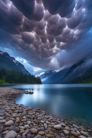 Stormy Skies over Ross Lake Washington MOuntains.jpg