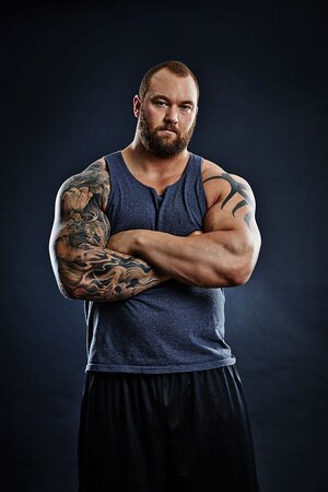 hafthor bjornsson _ Hafthor Julius Bjornsson - The Mountain.jpeg