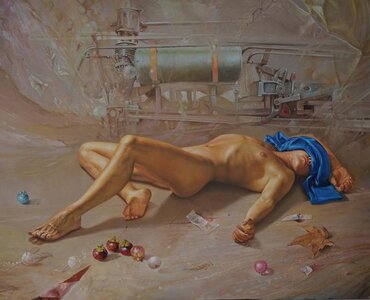 Ramiro Ramírez Cardona - Colombian Fantastic Realist painter - Tutt'Art@ (1).jpg