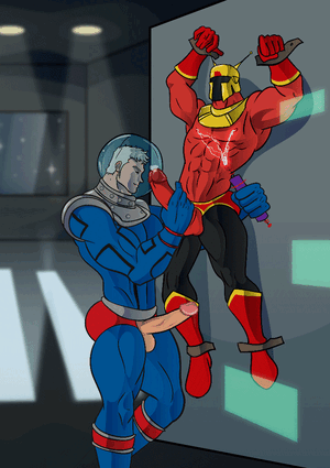 Foreskin Men From Mars Animated Gene Lightfoot Aneros.gif