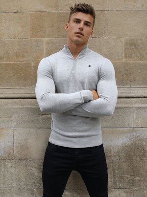 Oxbridge Jumper - Grey - S.jpeg