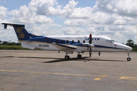 HK-4598_Beechcraft_Be.1900D_Searca_(7496905616).jpg
