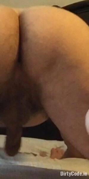 my full hairy ass from behind.jpg