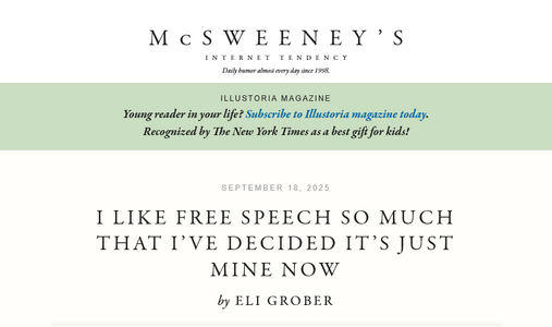 Screenshot 2025-09-21 at 09-23-41 I Like Free Speech So Much That I’ve Decided It’s Just Mine ...png