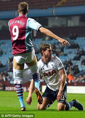 What is Villa striker Helenius doing shooting at goal in his pants_.jpeg