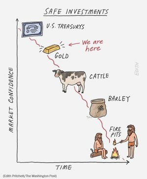 Edith Pritchett cartoon on gold prices.jpg