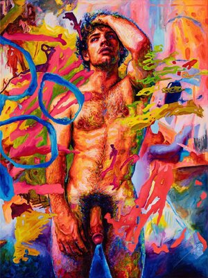 art - Oleksandr Balbyshev - Martyr of Desire.jpg