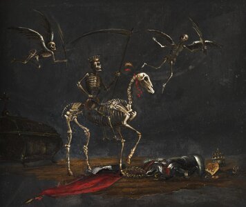 Death Triumphant by Leonaert Bramer ( 1596 –1674).jpg