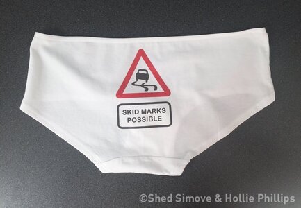SKID MARKS PANTS Shed Simove & Hollie Phillips sm 2.jpg