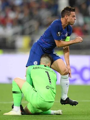 20190529 Chelsea 4-1 Arsenal (Europa League) - César Azpilicueta & Kepa Arrizabalaga (Michael...jpeg