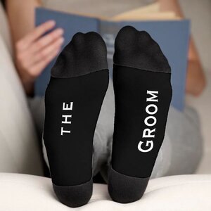 Groom or Secret Message for Bride on Bottom Socks _ Zazzle.jpeg