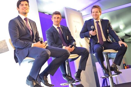 Alastair Cook_ Looking super handsome in a blue suit.jpeg