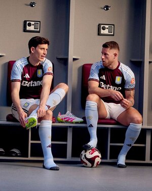 Villans model new adidas home kit.jpeg