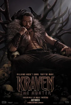 Kraven_the_hunter_first_poster.webp