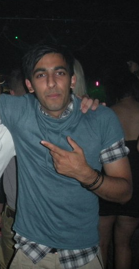 Riteesh  blue top.png