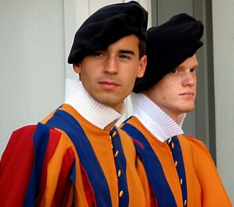 So Handsome at the Vatican.jpeg