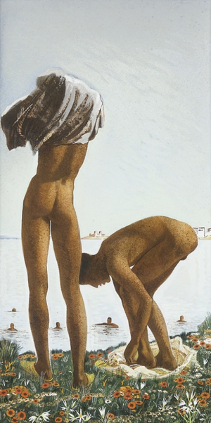 Artistic bathers undressing.png