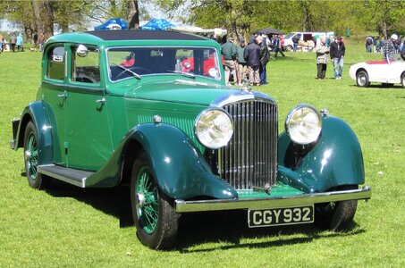 1935 Bently Mark IV Drophead 3 1-2 litre sedan.jpg 1935 Bently Mark IV Drophead 3 1-2 litre sedan.jpg