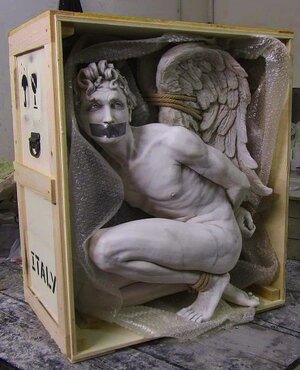 Amore secuestrado - 2015 de Daniele Accossato (italiano, n. 1987)..jpg