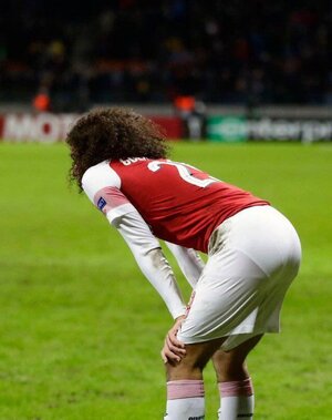 Arsenal player ASS in tighty whities and white shorts.jpeg