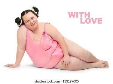 crazy-postcard-funny-obese-woman-260nw-133197005.jpg