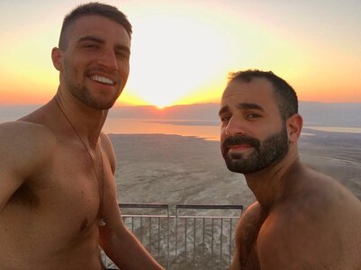 Ori Miron and Ben Dalecki 2019 20686869.jpg