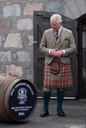 The Duke of Rothesay today visited Royal Lochnagar Distillery in Ballater_   The distillery f...jpeg