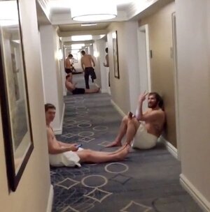 Late-Night Fire Alarm at Caps Hotel Reveals Entire Caps Team Sleeps Shirtless.jpeg