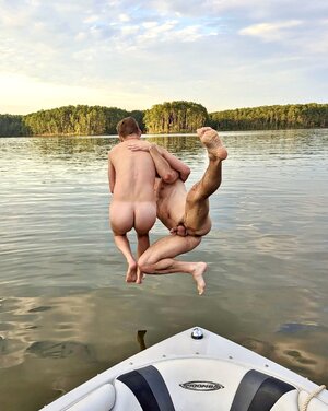 MESSING AROUND OFF THE BOAT.jpg