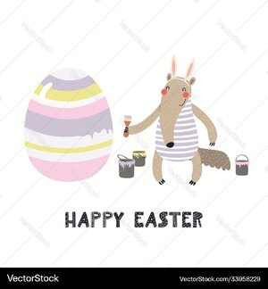 cute-anteater-easter-card-vector-33958229.jpg