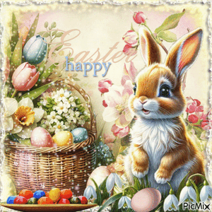 465981-Sparkling-Happy-Easter-Bunny-Gif-With-Flowers.gif