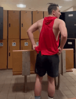 locker butthole rimming.gif