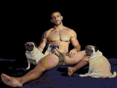 eliad with pugs.jpg