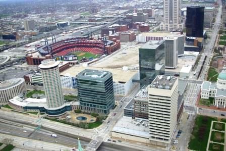 Busch Stadium from Arch.JPG
