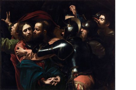 Caravaggio The Taking of Christ 1602.jpg
