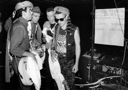 The Clash  backstage.jpg