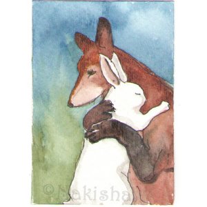 bunny and fox hugging.jpg