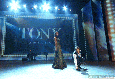 audra mcdonald mic drop.gif