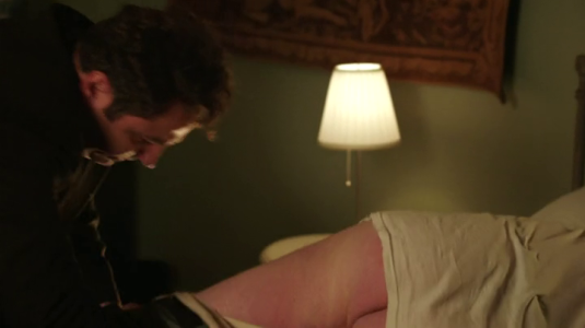 Steve Speirs Bum in Big School episode 6 (3).png